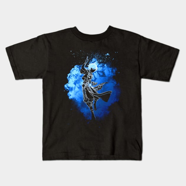 Soul of the Nubis Caesor Kids T-Shirt by Donnie